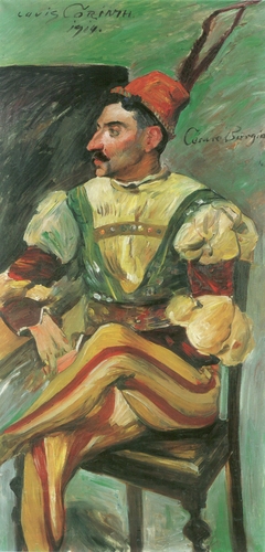 Cesare Borgia (Arthur Kraft) by Lovis Corinth