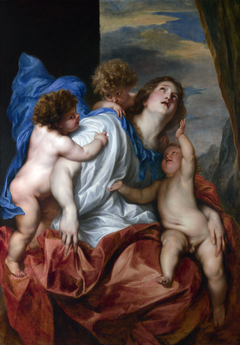 Charity by Anthony van Dyck