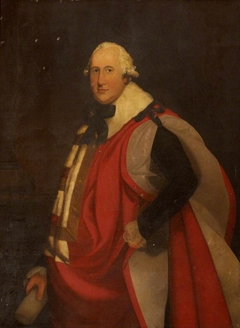 Charles Dillon-Lee, 12th Viscount Dillon of Costello-Gallin KP, FRS, MP (1745-1813) by David Martin