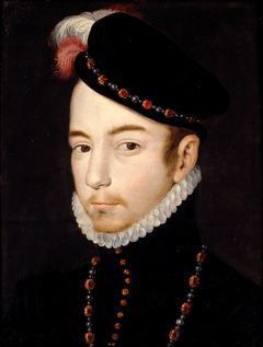 Charles IX by François Clouet