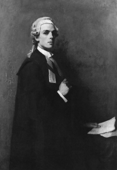 Charles John Darling, 1st Baron Darling by Charles Wellington Furse