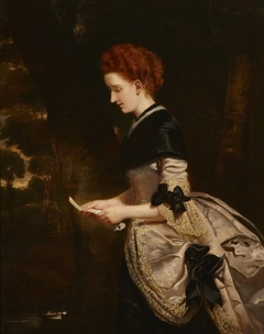 Charlotte Marion Baird, Countess of Enniskillen (1851/2- 1937) by Henry Richard Graves