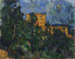 Château Noir by Paul Cézanne