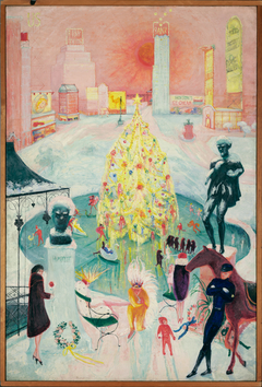 Christmas by Florine Stettheimer