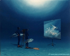 CINEMA POISSON - Stars of the movie screen - by Pascal by Pascal Lecocq