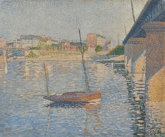 Clipper by Paul Signac