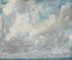 Cloud Study by John Constable