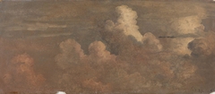 Cloud Study by Knud Baade