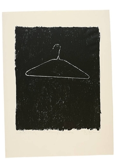 Coat Hanger Variation by Jasper Johns