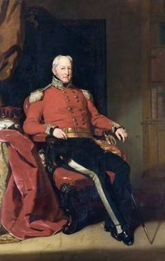 Colonel George Rice-Trevor, 4th Baron Dynevor of Dynevor (1795-1869) by John Lucas