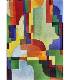 Color Forms I by August Macke