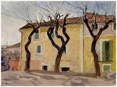 Corner, Vielle, France by Augustus John