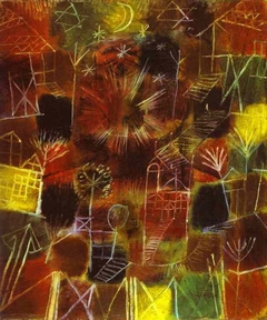 Cosmic Composition by Paul Klee