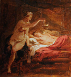 Cupid and Psyche by Peter Paul Rubens