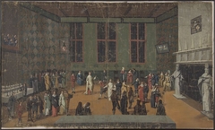 Dancing Party at the Wedding of Eraert van Pipenpoy with Jel van Liauckama by anonymous painter