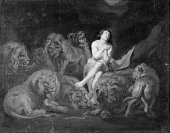 Daniel in the Lions' Den by Peter Paul Rubens