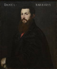 Daniele Barbaro by Titian