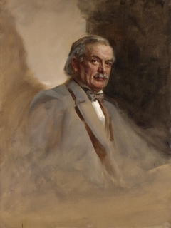 David Lloyd George, 1st Earl Lloyd-George of Dwyfor, 1863 - 1945. Statesman by James Guthrie