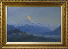 Dawn on Aorangi by William Francis Barraud