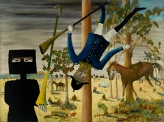 Death of Constable Scanlon by Sidney Nolan