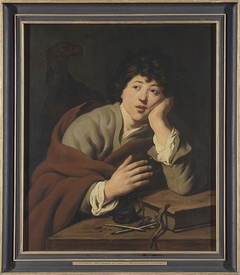 Der Evangelist Johannes by Jan Lievens