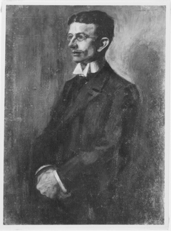 Der Maler Wilhelm Koeppen by Albert Weisgerber