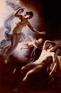 Diana and Endymion by Jérôme-Martin Langlois