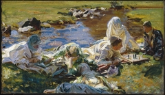 Dolce Far Niente by John Singer Sargent