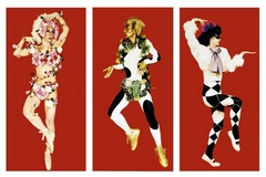 Doublonnage (Dancer 1,2,3) by Yasumasa Morimura