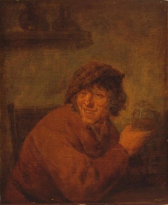 Drinking Peasant by Adriaen van Ostade