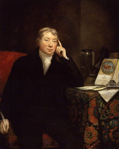 Edward Jenner by James Northcote