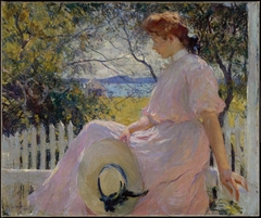 Eleanor by Frank Weston Benson