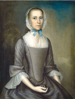 Eleanor Wyer Foster (Mrs. Isaac Foster) by Joseph Badger