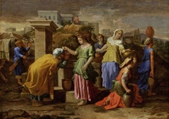 Eliezer and Rebecca by Nicolas Poussin