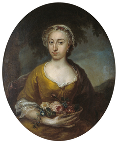 Elisabeth van der Linden (1735-1783) by Gerard Sanders