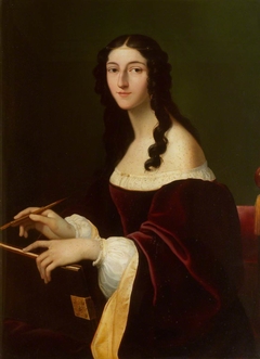 Ellen Adderly, Viscountess Dillon of Costello-Gallin (1809-1896) by Filippo Agricola