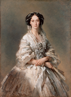 Empress Maria Alexandrovna by Franz Xaver Winterhalter