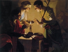 Esau Selling His Birthright by Hendrick ter Brugghen