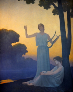 Evening song by Alphonse Osbert