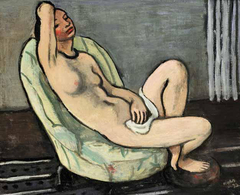 Femme nue by Georges Kars