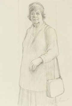 Figure Study for Margaret Olley by Jeffrey Smart