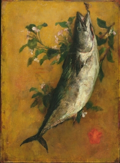 Fish (Decorative Panel) by John La Farge