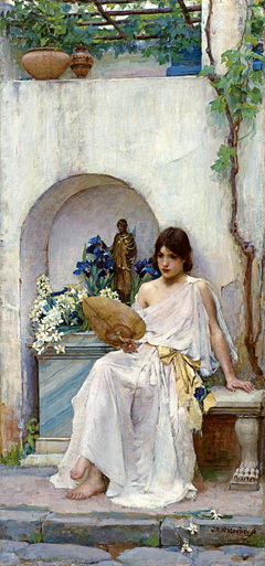 Flora by John William Waterhouse