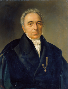 Franz Xaver Freiherr Purtscher von Eschenburg by Karl von Blaas