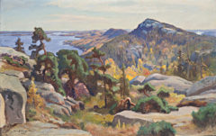 From Koli by Eero Järnefelt