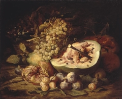 Fruit Still-Life by Abraham Brueghel