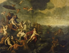 Galatea and Acis by Adriaen van Nieulandt I