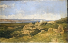 General Garibaldi's Residence at Caprera by Frederick Richard Lee