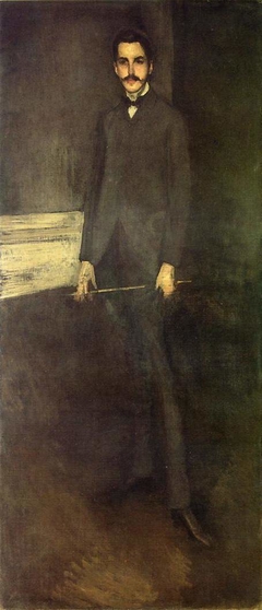 George W. Vanderbilt by James Abbott McNeill Whistler