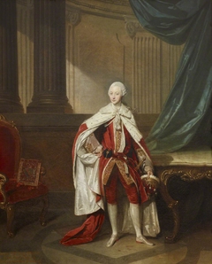 George William Hervey, 2nd Earl of Bristol (1721-1775) by Johann Zoffany